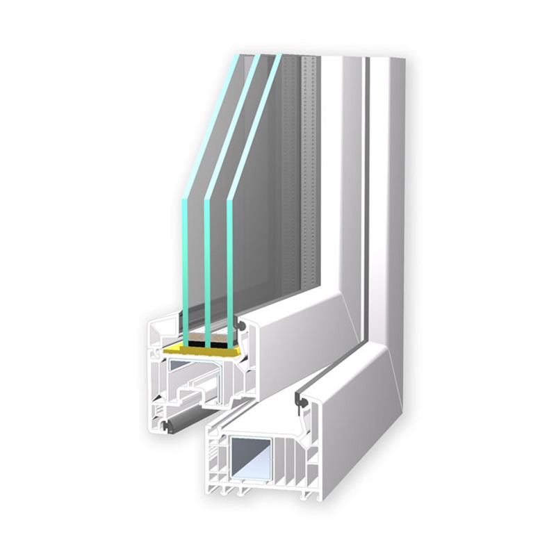 SOFTLINE 82 AD Schock Fenster