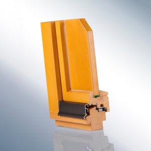 Holzprofil für Fenster IV 78