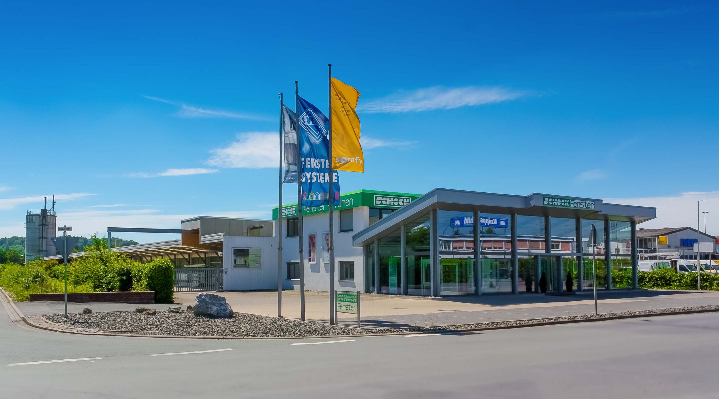 Schock-Fenster in Rinteln im Weserbergland