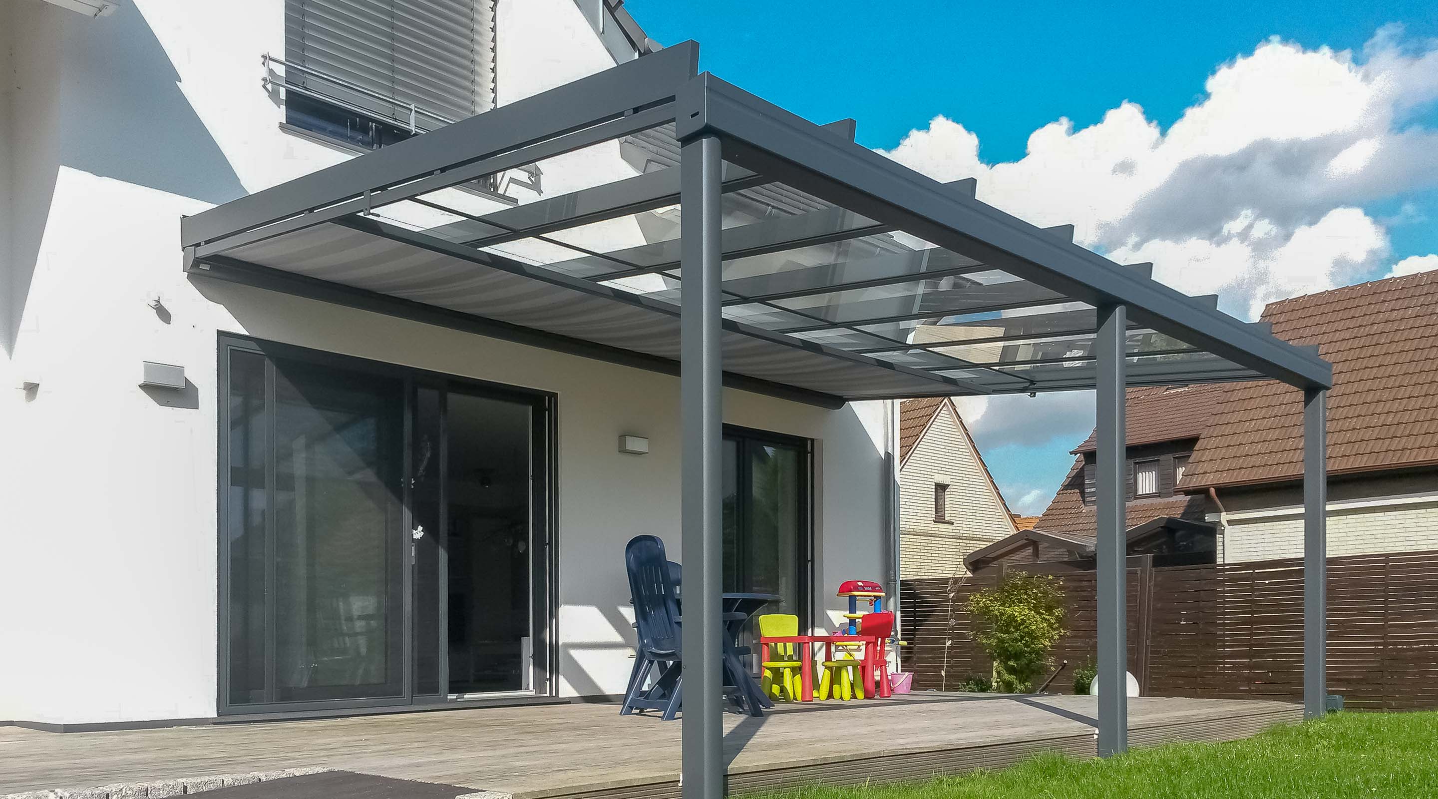 Terrassenüberdachung TerraMax Kontur